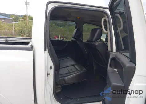 2013 Nissan Titan Sl from USA, damaged, VIN 1N6AA0EC4DN313126